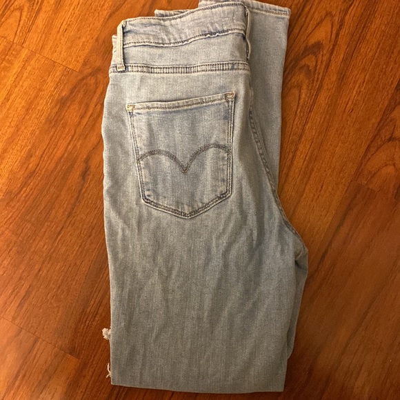 Levi’s 721 high rise, skinny ankle jeans, size 29 - Picture 5 of 5